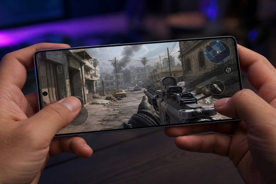 Team of mobile gaming bloggers analyzing battle royale tactics